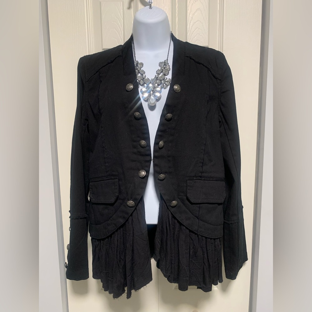 Jolt Ladies Unique Black Jacket/Blazer size Medoum